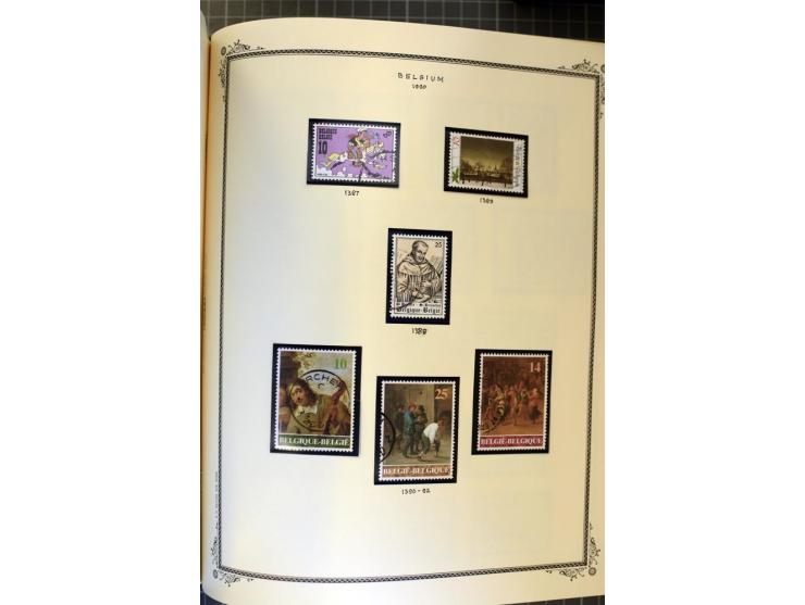 1849/2011, ungebrauchte/postfrische und gestempelte Sammlung mit u.a. Mi.-Nr. 1-3, 34, 145-58, 235-42I und 333-41, ab 1945 au