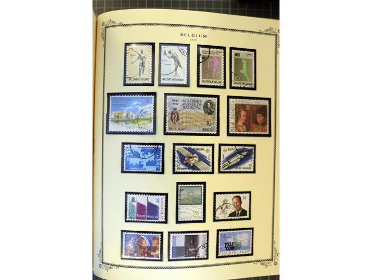 1849/2011, ungebrauchte/postfrische und gestempelte Sammlung mit u.a. Mi.-Nr. 1-3, 34, 145-58, 235-42I und 333-41, ab 1945 au
