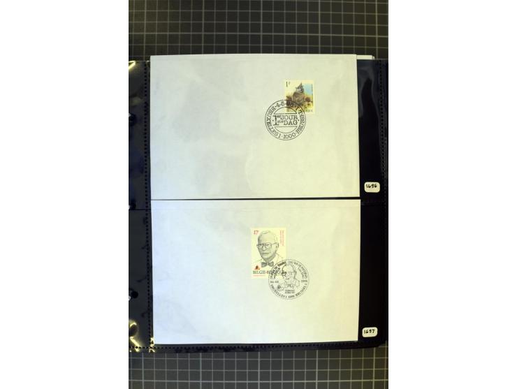 1849/2011, ungebrauchte/postfrische und gestempelte Sammlung mit u.a. Mi.-Nr. 1-3, 34, 145-58, 235-42I und 333-41, ab 1945 au