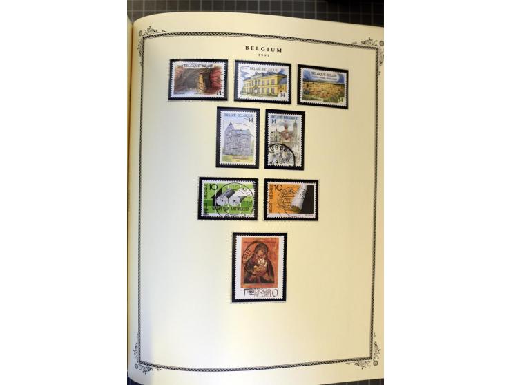 1849/2011, ungebrauchte/postfrische und gestempelte Sammlung mit u.a. Mi.-Nr. 1-3, 34, 145-58, 235-42I und 333-41, ab 1945 au