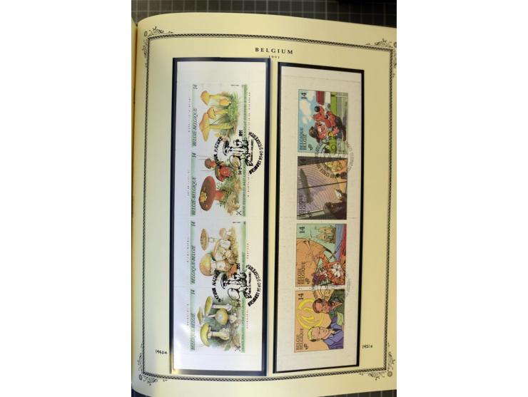 1849/2011, ungebrauchte/postfrische und gestempelte Sammlung mit u.a. Mi.-Nr. 1-3, 34, 145-58, 235-42I und 333-41, ab 1945 au