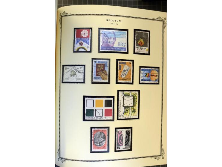 1849/2011, ungebrauchte/postfrische und gestempelte Sammlung mit u.a. Mi.-Nr. 1-3, 34, 145-58, 235-42I und 333-41, ab 1945 au