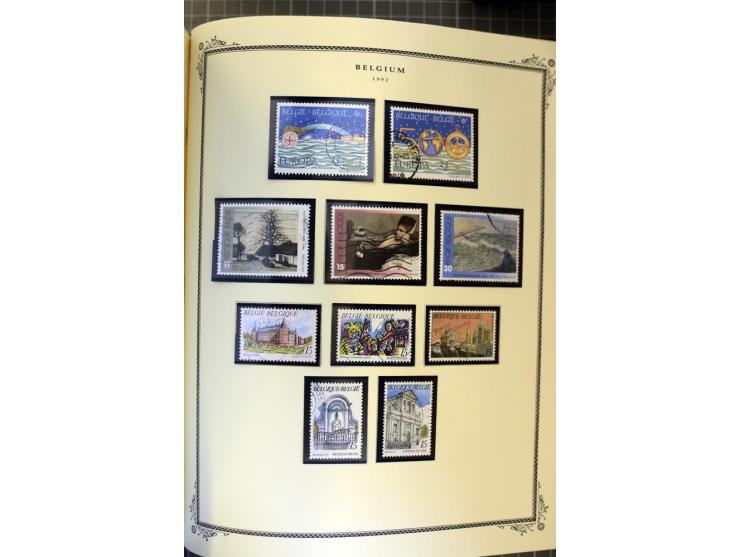 1849/2011, ungebrauchte/postfrische und gestempelte Sammlung mit u.a. Mi.-Nr. 1-3, 34, 145-58, 235-42I und 333-41, ab 1945 au