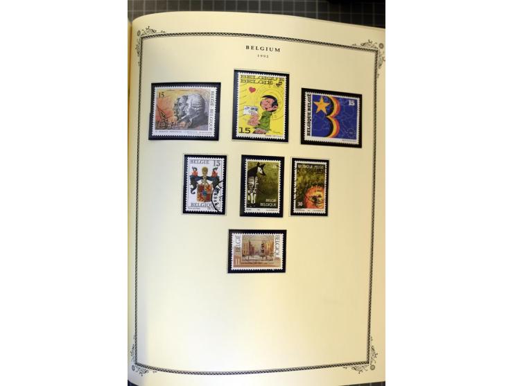 1849/2011, ungebrauchte/postfrische und gestempelte Sammlung mit u.a. Mi.-Nr. 1-3, 34, 145-58, 235-42I und 333-41, ab 1945 au