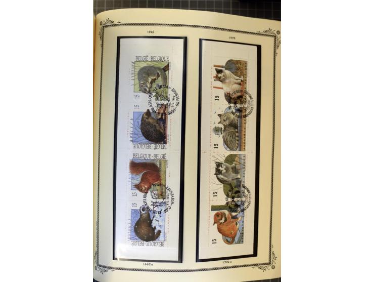 1849/2011, ungebrauchte/postfrische und gestempelte Sammlung mit u.a. Mi.-Nr. 1-3, 34, 145-58, 235-42I und 333-41, ab 1945 au