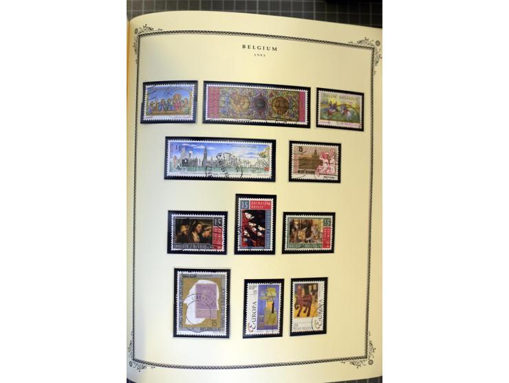 1849/2011, ungebrauchte/postfrische und gestempelte Sammlung mit u.a. Mi.-Nr. 1-3, 34, 145-58, 235-42I und 333-41, ab 1945 au