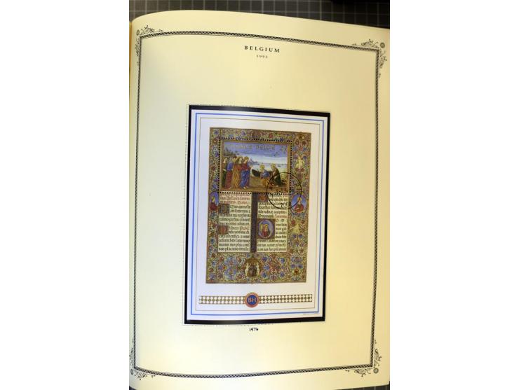 1849/2011, ungebrauchte/postfrische und gestempelte Sammlung mit u.a. Mi.-Nr. 1-3, 34, 145-58, 235-42I und 333-41, ab 1945 au