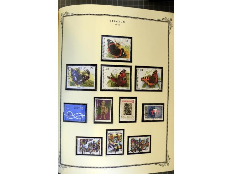 1849/2011, ungebrauchte/postfrische und gestempelte Sammlung mit u.a. Mi.-Nr. 1-3, 34, 145-58, 235-42I und 333-41, ab 1945 au