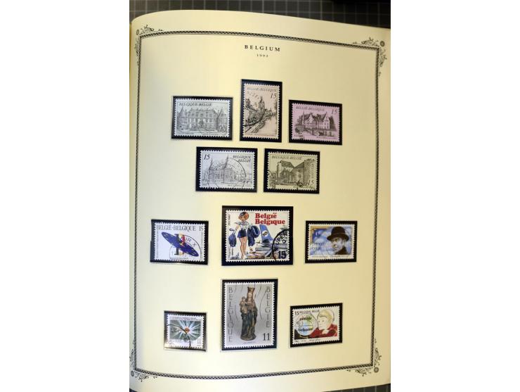 1849/2011, ungebrauchte/postfrische und gestempelte Sammlung mit u.a. Mi.-Nr. 1-3, 34, 145-58, 235-42I und 333-41, ab 1945 au