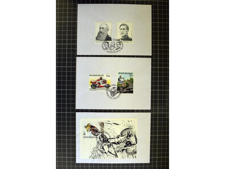 1849/2011, ungebrauchte/postfrische und gestempelte Sammlung mit u.a. Mi.-Nr. 1-3, 34, 145-58, 235-42I und 333-41, ab 1945 au