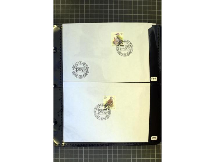 1849/2011, ungebrauchte/postfrische und gestempelte Sammlung mit u.a. Mi.-Nr. 1-3, 34, 145-58, 235-42I und 333-41, ab 1945 au