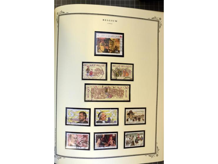1849/2011, ungebrauchte/postfrische und gestempelte Sammlung mit u.a. Mi.-Nr. 1-3, 34, 145-58, 235-42I und 333-41, ab 1945 au