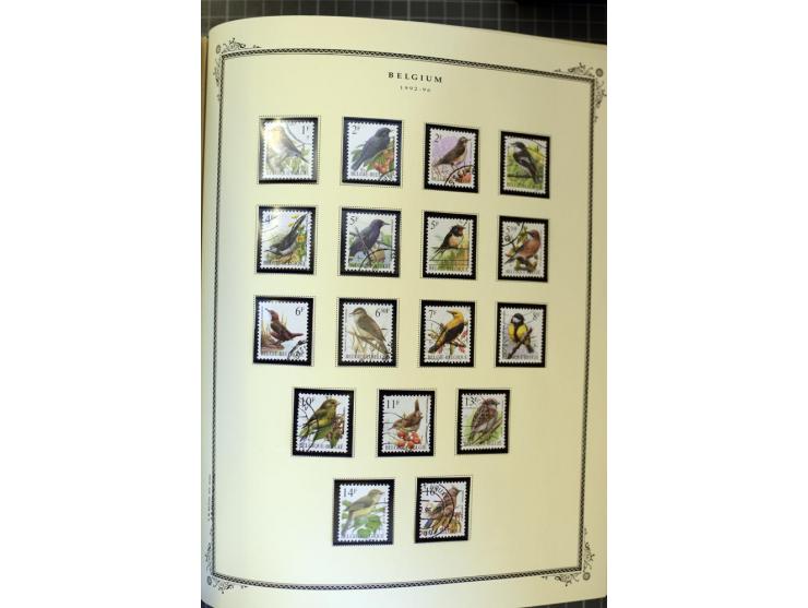 1849/2011, ungebrauchte/postfrische und gestempelte Sammlung mit u.a. Mi.-Nr. 1-3, 34, 145-58, 235-42I und 333-41, ab 1945 au