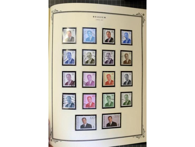 1849/2011, ungebrauchte/postfrische und gestempelte Sammlung mit u.a. Mi.-Nr. 1-3, 34, 145-58, 235-42I und 333-41, ab 1945 au