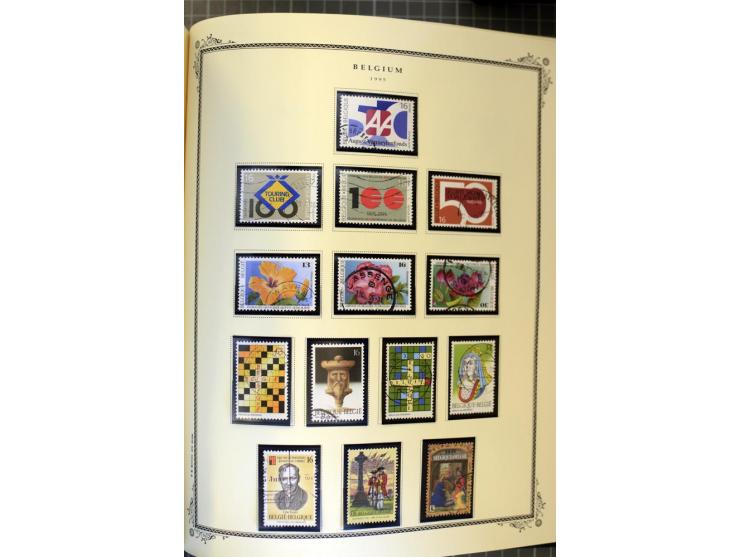 1849/2011, ungebrauchte/postfrische und gestempelte Sammlung mit u.a. Mi.-Nr. 1-3, 34, 145-58, 235-42I und 333-41, ab 1945 au