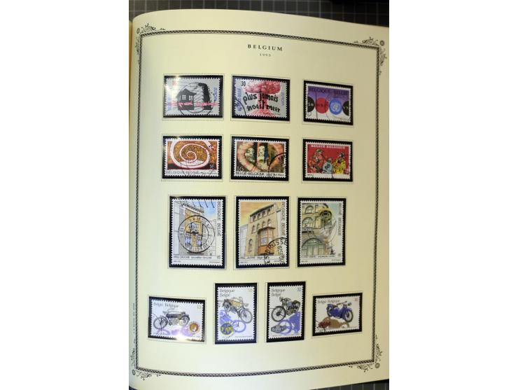 1849/2011, ungebrauchte/postfrische und gestempelte Sammlung mit u.a. Mi.-Nr. 1-3, 34, 145-58, 235-42I und 333-41, ab 1945 au