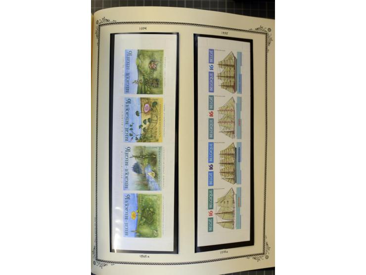 1849/2011, ungebrauchte/postfrische und gestempelte Sammlung mit u.a. Mi.-Nr. 1-3, 34, 145-58, 235-42I und 333-41, ab 1945 au