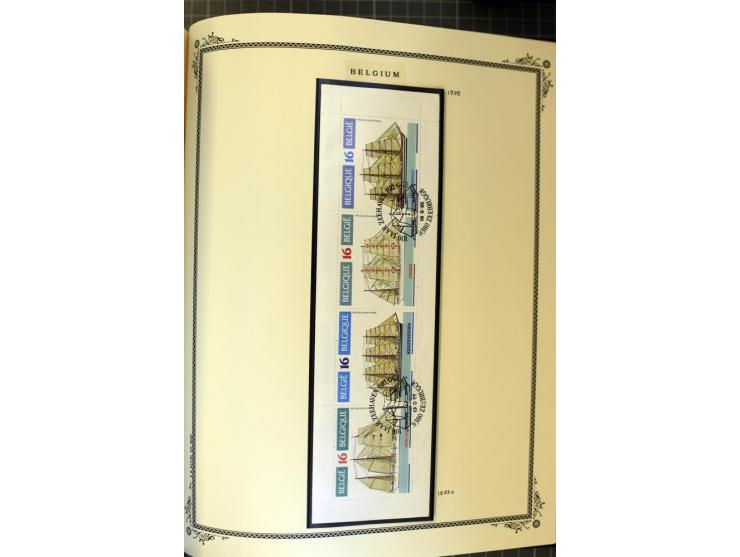 1849/2011, ungebrauchte/postfrische und gestempelte Sammlung mit u.a. Mi.-Nr. 1-3, 34, 145-58, 235-42I und 333-41, ab 1945 au