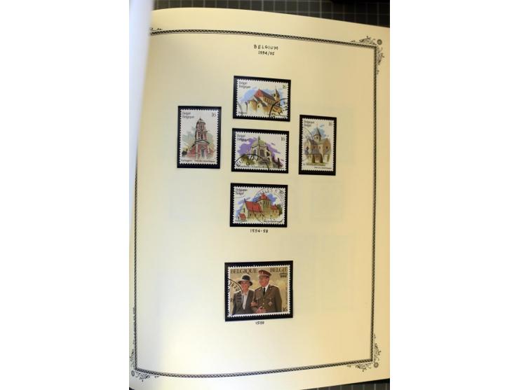 1849/2011, ungebrauchte/postfrische und gestempelte Sammlung mit u.a. Mi.-Nr. 1-3, 34, 145-58, 235-42I und 333-41, ab 1945 au