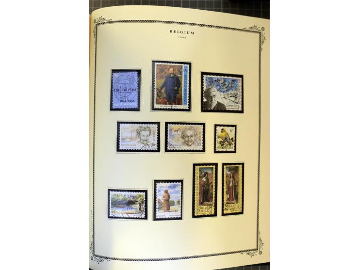 1849/2011, ungebrauchte/postfrische und gestempelte Sammlung mit u.a. Mi.-Nr. 1-3, 34, 145-58, 235-42I und 333-41, ab 1945 au