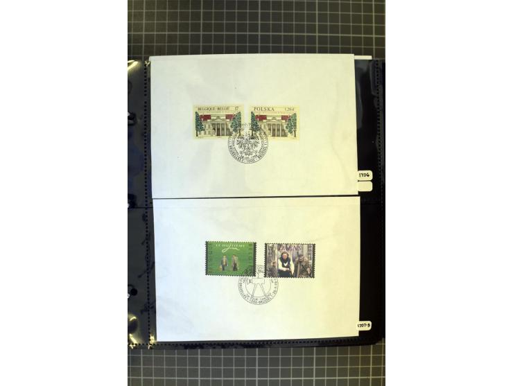 1849/2011, ungebrauchte/postfrische und gestempelte Sammlung mit u.a. Mi.-Nr. 1-3, 34, 145-58, 235-42I und 333-41, ab 1945 au