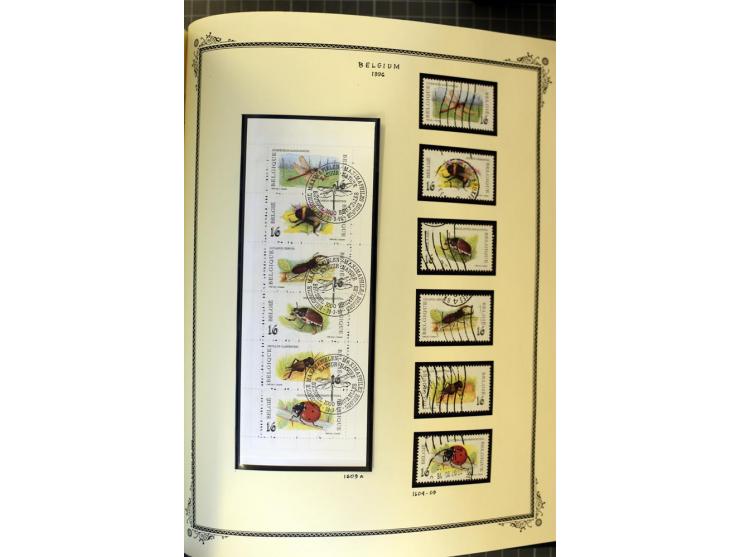 1849/2011, ungebrauchte/postfrische und gestempelte Sammlung mit u.a. Mi.-Nr. 1-3, 34, 145-58, 235-42I und 333-41, ab 1945 au