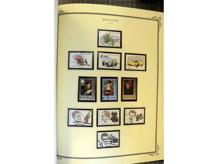 1849/2011, ungebrauchte/postfrische und gestempelte Sammlung mit u.a. Mi.-Nr. 1-3, 34, 145-58, 235-42I und 333-41, ab 1945 au