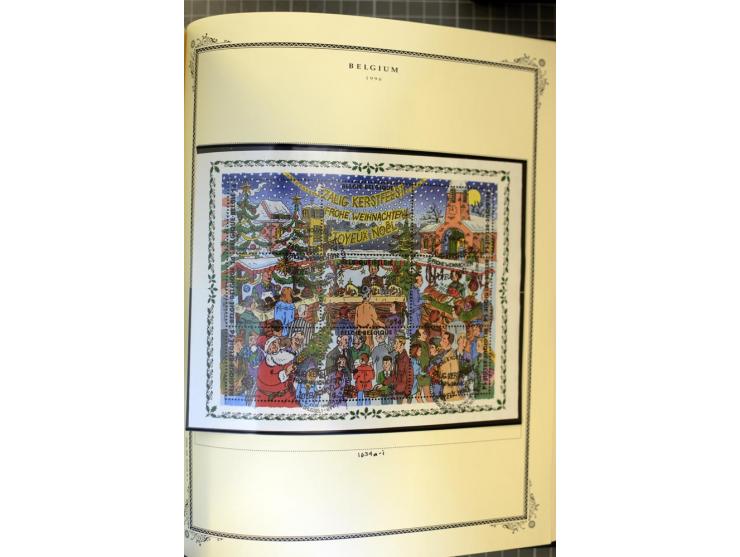 1849/2011, ungebrauchte/postfrische und gestempelte Sammlung mit u.a. Mi.-Nr. 1-3, 34, 145-58, 235-42I und 333-41, ab 1945 au