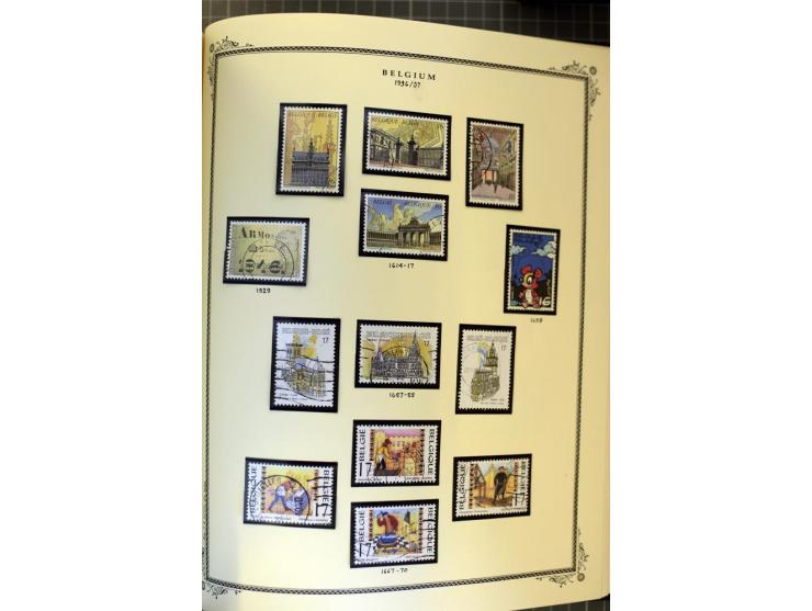 1849/2011, ungebrauchte/postfrische und gestempelte Sammlung mit u.a. Mi.-Nr. 1-3, 34, 145-58, 235-42I und 333-41, ab 1945 au