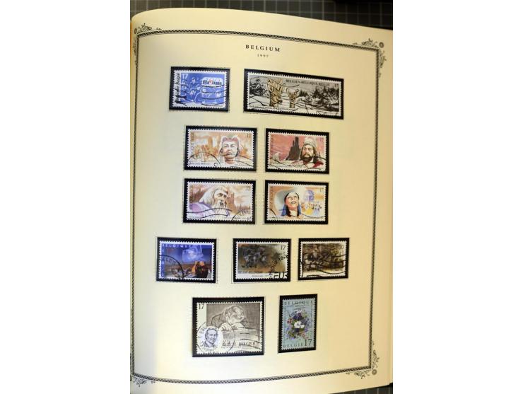 1849/2011, ungebrauchte/postfrische und gestempelte Sammlung mit u.a. Mi.-Nr. 1-3, 34, 145-58, 235-42I und 333-41, ab 1945 au