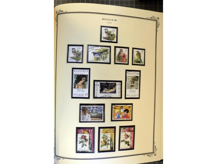 1849/2011, ungebrauchte/postfrische und gestempelte Sammlung mit u.a. Mi.-Nr. 1-3, 34, 145-58, 235-42I und 333-41, ab 1945 au