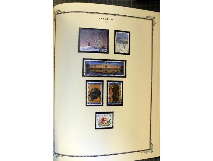 1849/2011, ungebrauchte/postfrische und gestempelte Sammlung mit u.a. Mi.-Nr. 1-3, 34, 145-58, 235-42I und 333-41, ab 1945 au