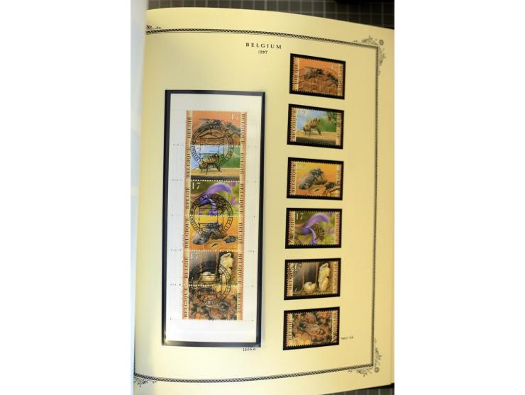 1849/2011, ungebrauchte/postfrische und gestempelte Sammlung mit u.a. Mi.-Nr. 1-3, 34, 145-58, 235-42I und 333-41, ab 1945 au