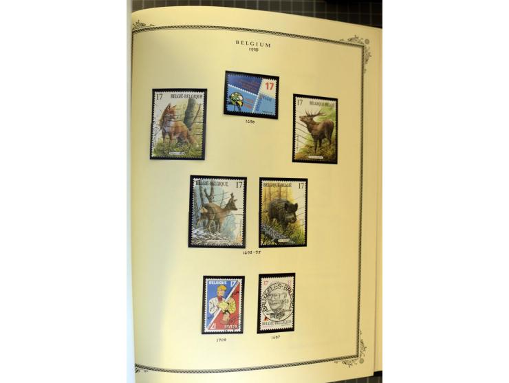 1849/2011, ungebrauchte/postfrische und gestempelte Sammlung mit u.a. Mi.-Nr. 1-3, 34, 145-58, 235-42I und 333-41, ab 1945 au