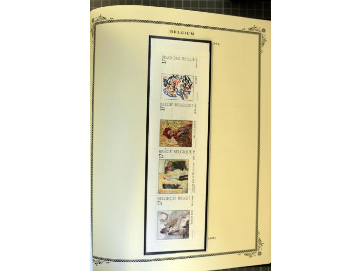 1849/2011, ungebrauchte/postfrische und gestempelte Sammlung mit u.a. Mi.-Nr. 1-3, 34, 145-58, 235-42I und 333-41, ab 1945 au