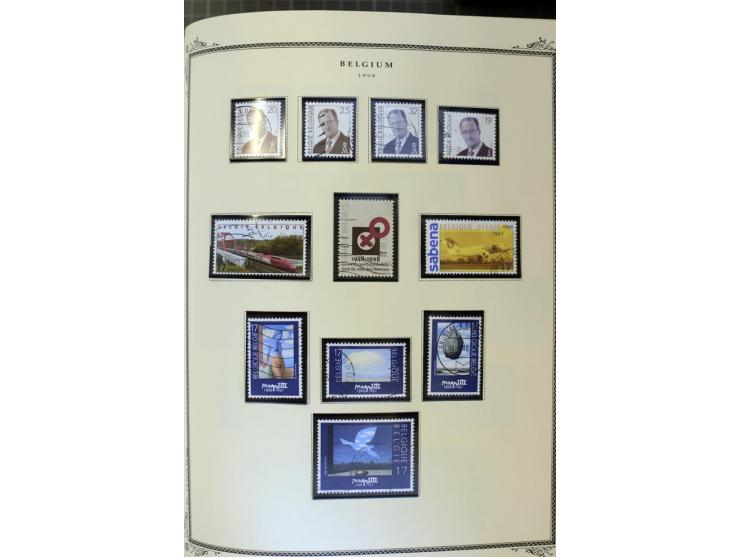 1849/2011, ungebrauchte/postfrische und gestempelte Sammlung mit u.a. Mi.-Nr. 1-3, 34, 145-58, 235-42I und 333-41, ab 1945 au