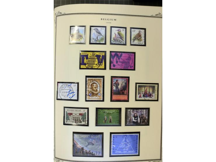 1849/2011, ungebrauchte/postfrische und gestempelte Sammlung mit u.a. Mi.-Nr. 1-3, 34, 145-58, 235-42I und 333-41, ab 1945 au