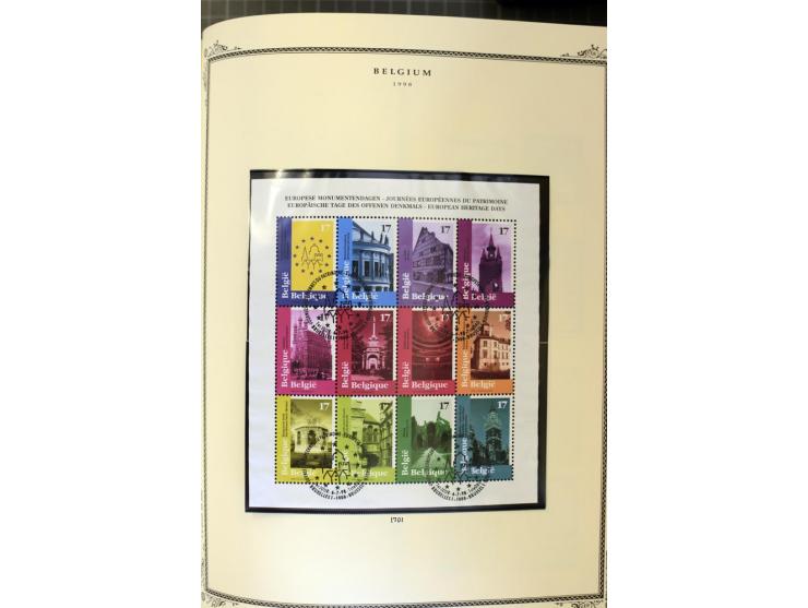 1849/2011, ungebrauchte/postfrische und gestempelte Sammlung mit u.a. Mi.-Nr. 1-3, 34, 145-58, 235-42I und 333-41, ab 1945 au