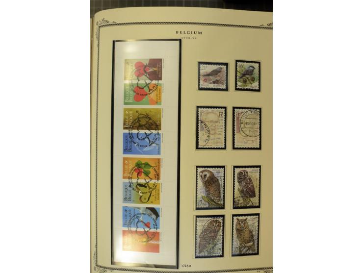 1849/2011, ungebrauchte/postfrische und gestempelte Sammlung mit u.a. Mi.-Nr. 1-3, 34, 145-58, 235-42I und 333-41, ab 1945 au