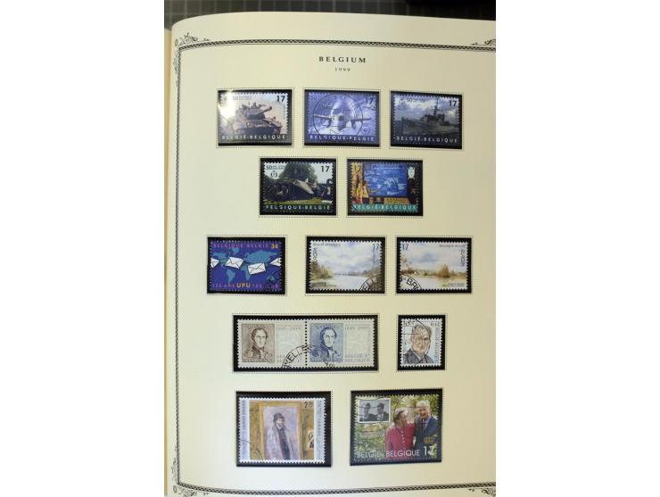 1849/2011, ungebrauchte/postfrische und gestempelte Sammlung mit u.a. Mi.-Nr. 1-3, 34, 145-58, 235-42I und 333-41, ab 1945 au