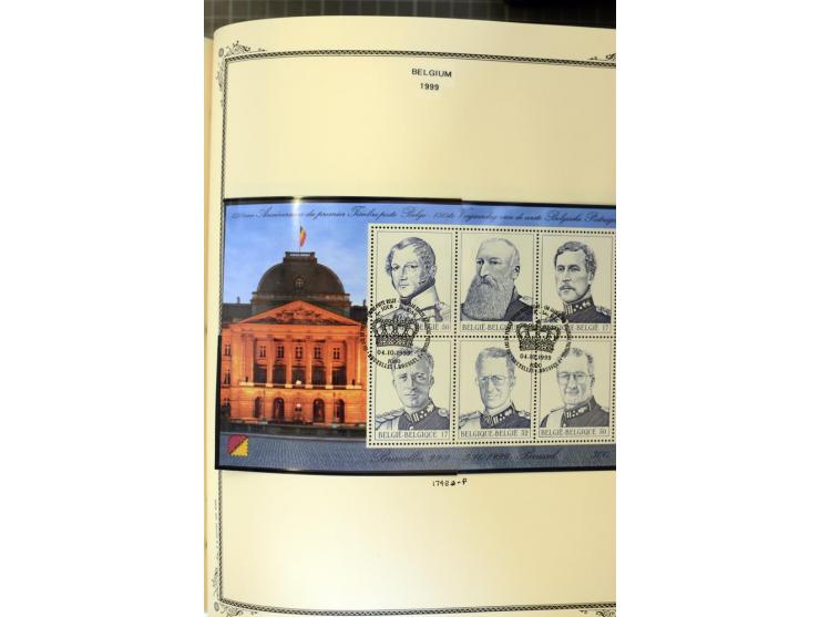 1849/2011, ungebrauchte/postfrische und gestempelte Sammlung mit u.a. Mi.-Nr. 1-3, 34, 145-58, 235-42I und 333-41, ab 1945 au
