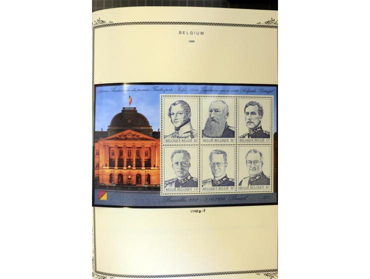1849/2011, ungebrauchte/postfrische und gestempelte Sammlung mit u.a. Mi.-Nr. 1-3, 34, 145-58, 235-42I und 333-41, ab 1945 au