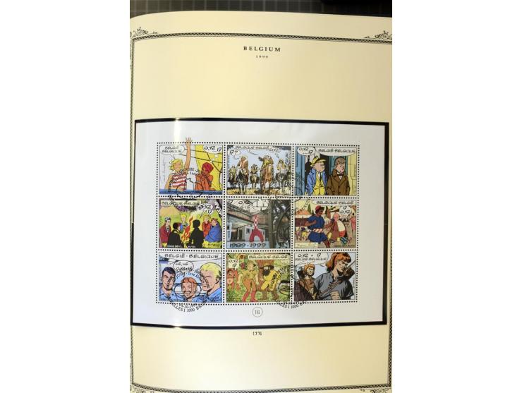 1849/2011, ungebrauchte/postfrische und gestempelte Sammlung mit u.a. Mi.-Nr. 1-3, 34, 145-58, 235-42I und 333-41, ab 1945 au