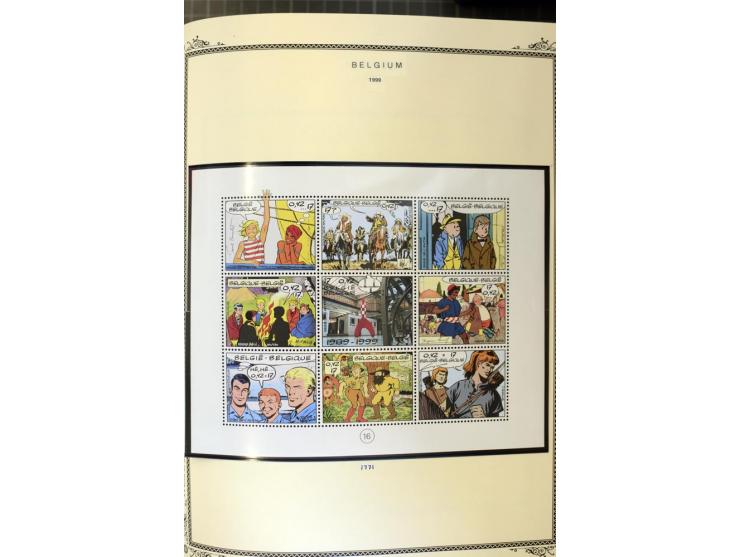 1849/2011, ungebrauchte/postfrische und gestempelte Sammlung mit u.a. Mi.-Nr. 1-3, 34, 145-58, 235-42I und 333-41, ab 1945 au