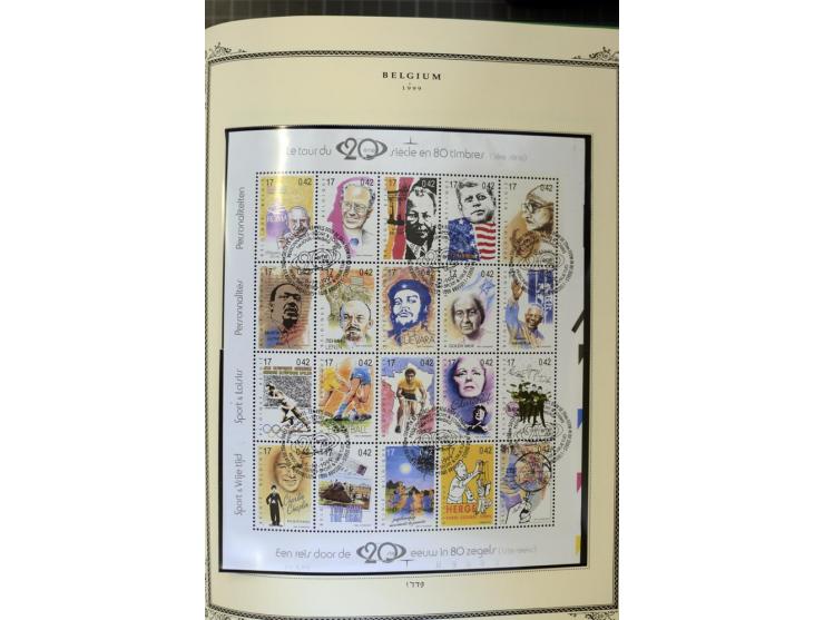 1849/2011, ungebrauchte/postfrische und gestempelte Sammlung mit u.a. Mi.-Nr. 1-3, 34, 145-58, 235-42I und 333-41, ab 1945 au