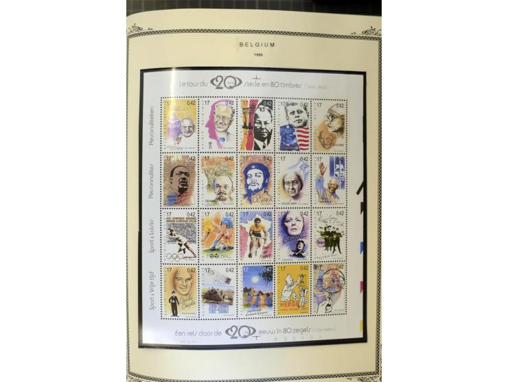 1849/2011, ungebrauchte/postfrische und gestempelte Sammlung mit u.a. Mi.-Nr. 1-3, 34, 145-58, 235-42I und 333-41, ab 1945 au
