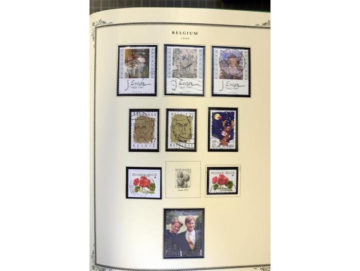 1849/2011, ungebrauchte/postfrische und gestempelte Sammlung mit u.a. Mi.-Nr. 1-3, 34, 145-58, 235-42I und 333-41, ab 1945 au