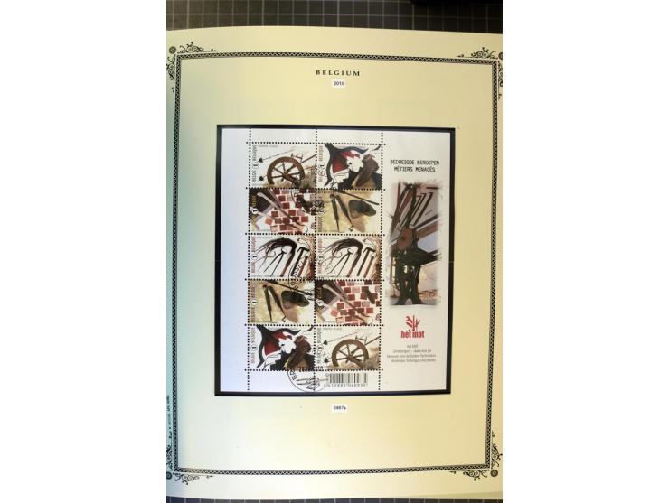 1849/2011, ungebrauchte/postfrische und gestempelte Sammlung mit u.a. Mi.-Nr. 1-3, 34, 145-58, 235-42I und 333-41, ab 1945 au