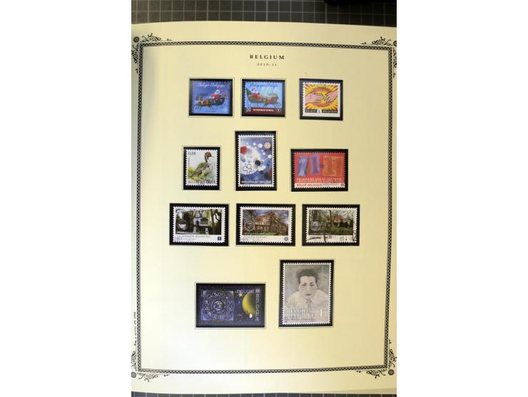 1849/2011, ungebrauchte/postfrische und gestempelte Sammlung mit u.a. Mi.-Nr. 1-3, 34, 145-58, 235-42I und 333-41, ab 1945 au