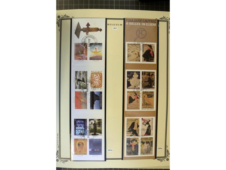 1849/2011, ungebrauchte/postfrische und gestempelte Sammlung mit u.a. Mi.-Nr. 1-3, 34, 145-58, 235-42I und 333-41, ab 1945 au